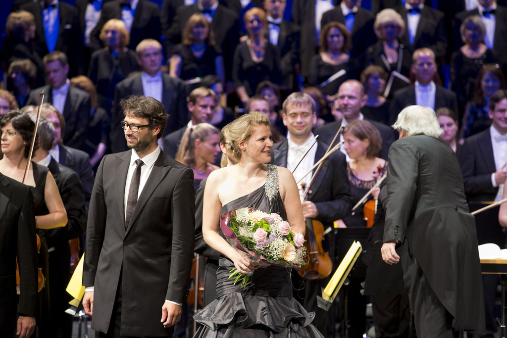 Sopran BIanca Koch singt Iphigenie in Aulis im Staatstheater Nürnberg