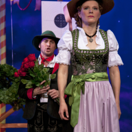 Sopran Bianca Koch singt in Theater Altenburg der Vogelhändler