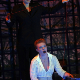 Rape of Lucrezia. Sopran Bianca Koch als Female Chor