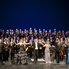 Sopran BIanca Koch singt Iphigenie in Aulis im Staatstheater Nürnberg